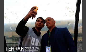 دیدار استقلال تهران و سایپا در لیگ برتر فوتبال 1