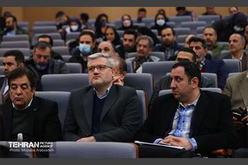 آیین انعقاد تفاهم نامه همکاری بین شهرداری تهران و بنیاد مسکن انقلاب اسلامی 13