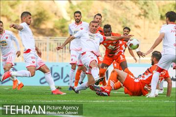 دیدار تیم‌های سایپا و پرسپولیس در لیگ برتر فوتبال ایران 20