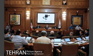 دیدار شهردار وین از شورای شهر تهران 14