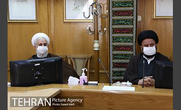 نشست شهردار تهران با اعضای بنیاد بین المللی غدیر 6