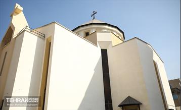 حضور سخنگوی شهرداری تهران در کلیسای گریگور مقدس 23