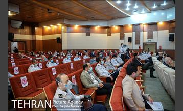 نشست هم اندیشی مشترک حریق فضای سبز عمومی 9