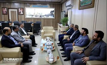 بازدید مدیر اداره کل سرمایه انسانی از منطقه 20 45