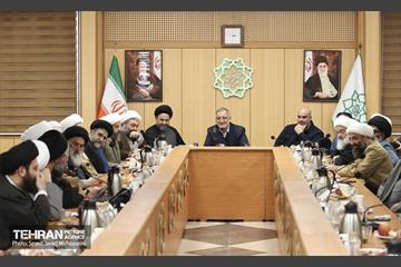 نشست شهردار تهران با وعاظ در آستانه ماه مبارک رمضان 16