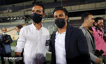 دیدار تیم های فوتبال استقلال تهران و هوادار تهران 3