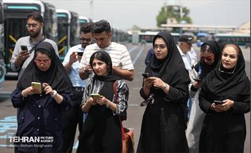 نشست خبری مشترک سخنگوی شهرداری و مدیرعامل شرکت واحد اتوبوسرانی 22