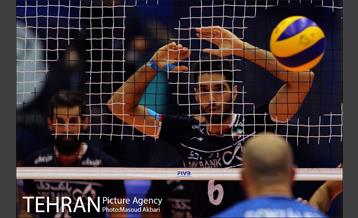 دیدار ایران و آرژانتین در لیگ جهانی والیبال 4
