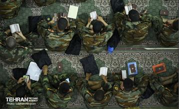 مراسم احیای شب نوزدهم در دانشگاه افسری امام علی(ع) 33