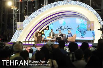 شب های رمضان باغ کتاب تهران 8