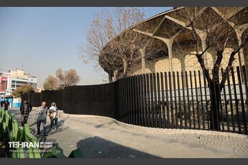 اینجا کارگاهه؛ محوطه سازی حریم تئاتر شهر 42