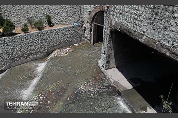 مسیل رودخانه تجریش