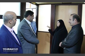نشست هم‌اندیشی مدیر اداره‌کل سرمایه‌انسانی از ستاد مرکزی معاینه فنی 2