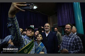 آیین افتتاح جشنواره های مردمی شهرداری تهران  2