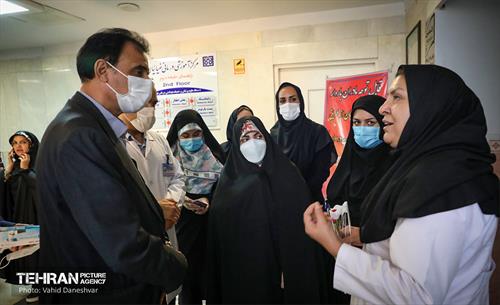 بازدید سوده نجفی عضو هیئت رئیسه شورای اسلامی شهر تهران از منطقه ۱۷ 33