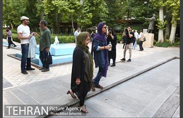 برگزاری مراسم اهدای جایزه تورمسابقه “روز عکس تهران”