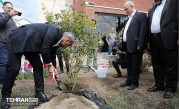 آیین بهره‌برداری از هتل فوتبال 14