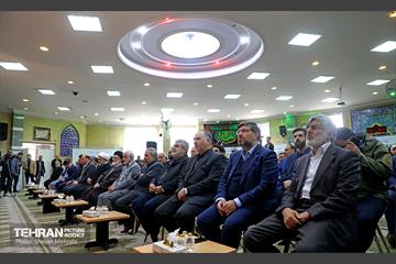 مراسم آغاز عملیات ساخت 11 هزار واحد مسکونی قرارگاه جهادی مسکن 5