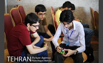 مسابقات ملی روبیک به میزبانی برج میلاد 8