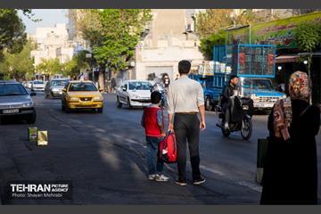 آغاز بکار حضوری مدارس در سال جدید 11