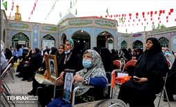 آیین افتتاحیه اولین کنگره 1000 شهید منطقه 10