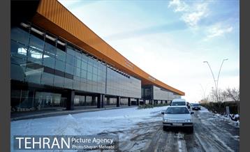 بازدید شهردار تهران از پایانه و پارک سوار شرق 18