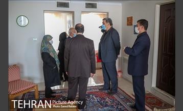 بازدید شهردار تهران از همراه سرای مرکز طبی کودک 11