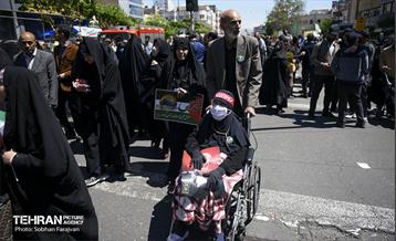 راهپیمایی روز قدس در پایتخت /۲ 18