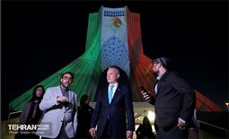اکران ویدئو مپینگ روز ملی مکزیک 19