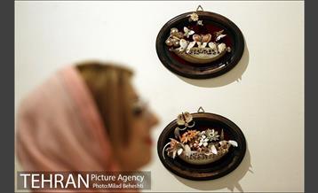 نمایشگاه دست ساخته‌های صدفی محسن قاضی مرادی‎ 11