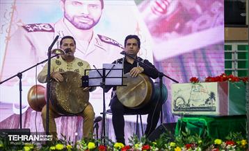 تشییع دو شهید گمنام دفاع مقدس در وزارت ورزش و جوانان 11