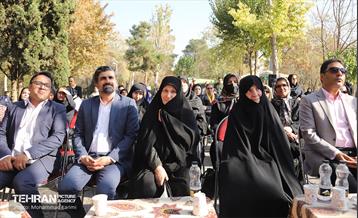 مراسم تقدیر و تکریم از پرستاران شاغل و همسران جانباز منطقه ۱۶ 17