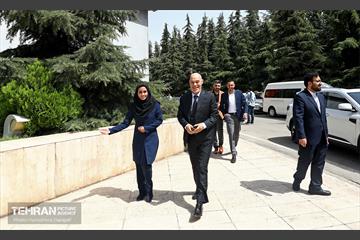 حضور مهمان های خارجی در نمایشگاه شهرهای خواهر خوانده 22