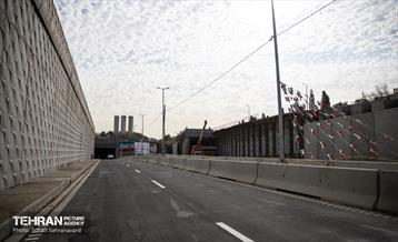 گشایش ادامه بزرگراه یادگار امام(ره) پس از ۱۴ سال توقف
