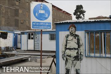 بازدید فتاح رئیس بنیاد مستضعفان از ساختمان پلاسکو 35