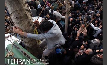 تشییع پیکر آیت الله هاشمی رفسنجانی رییس مجمع تشخیص مصلحت نظام -3 14