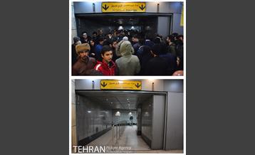 تهران تحت تاثیر ویروس کرونا 3