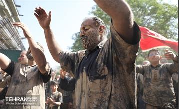 «آیین گِل» لرستانی‌های پایتخت  12