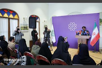 نشست خبری سخنگوی شهرداری تهران 29