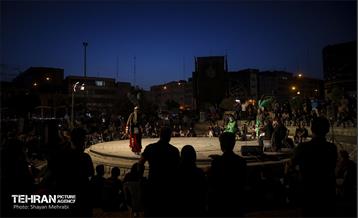 تعزیه خوانی در تئاتر شهر 19