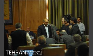 جلسه شورای شهر در خصوص حادثه پلاسکو 6