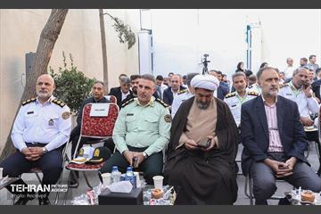 افتتاح ساختمان جدید منطقه ۲۹ پلیس راهور تهران بزرگ در منطقه 3 22