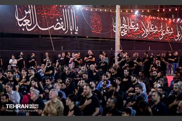 شب اول محرم در هیئت ریحانة الحسین (س) 18