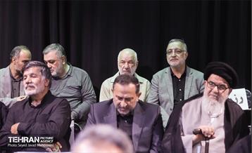 مراسم بزرگداشت شهید حسن محقق 38