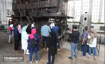 بازدید مهندسان ساختمان از کارموزه سیمان ری 25