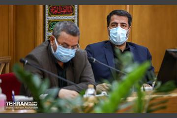جلسه شورای معاونین با حضور شهردار تهران 47