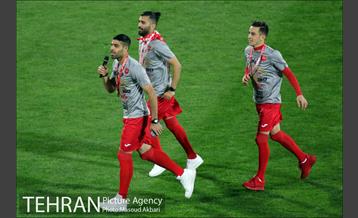 جشن قهرمانی تیم فوتبال پرسپولیس