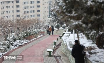 روز برفی تهران - 1 19