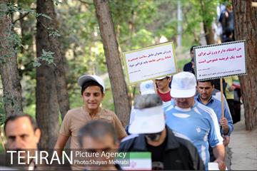 همایش پیاده روی خانوادگی کارکنان شهرداری 6