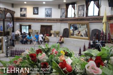 ورزش باستانی توسط تیم باستانی سازمان آتش نشانی تهران
